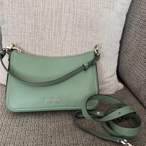 Kate Spade Sage Green Shoulder Bag